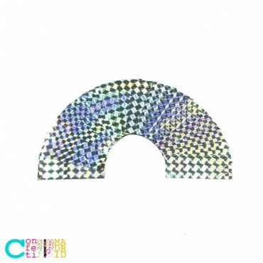 Confeti Plateado Reflectante