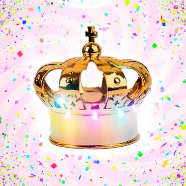 Corona LED para Discotecas