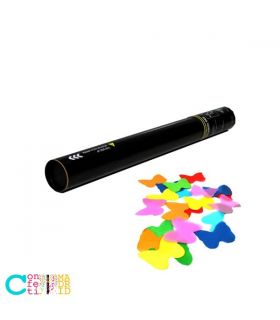 Cañón de Confeti Mariposas Papel