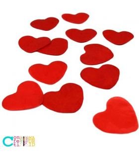 Confeti Biodegradable Papel Corazones